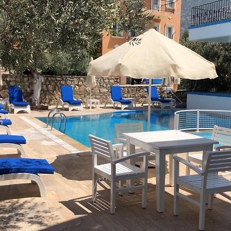 Lizo Hotel Kalkan Exterior foto