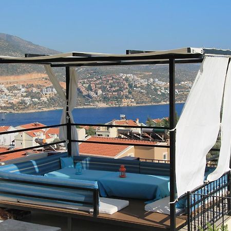 Lizo Hotel Kalkan Exterior foto