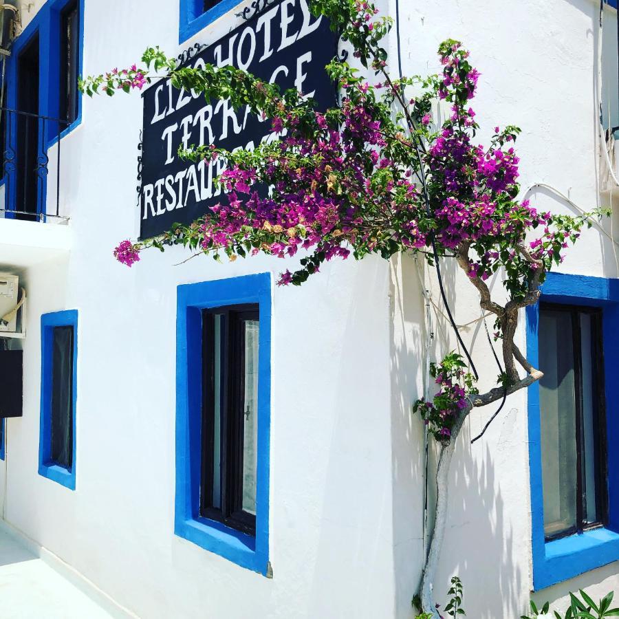 Lizo Hotel Kalkan Exterior foto