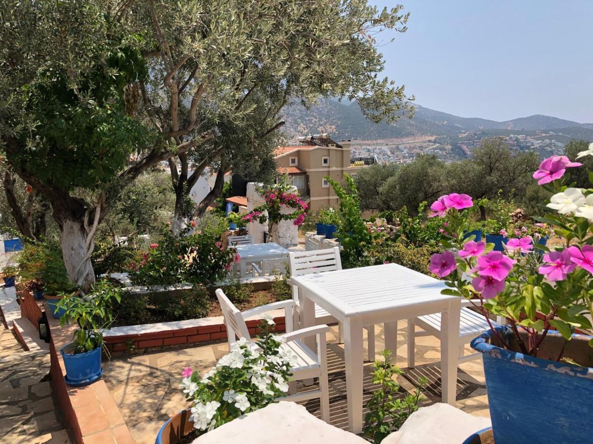 Lizo Hotel Kalkan Exterior foto