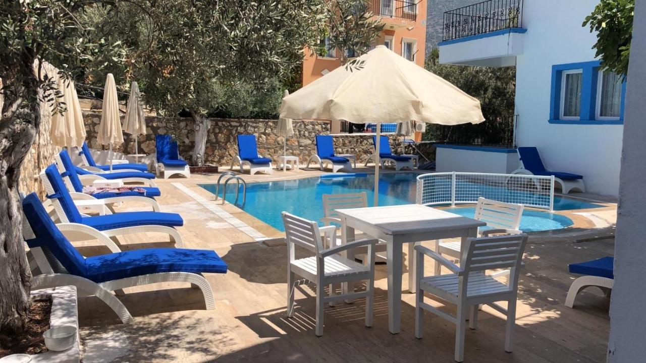 Lizo Hotel Kalkan Exterior foto