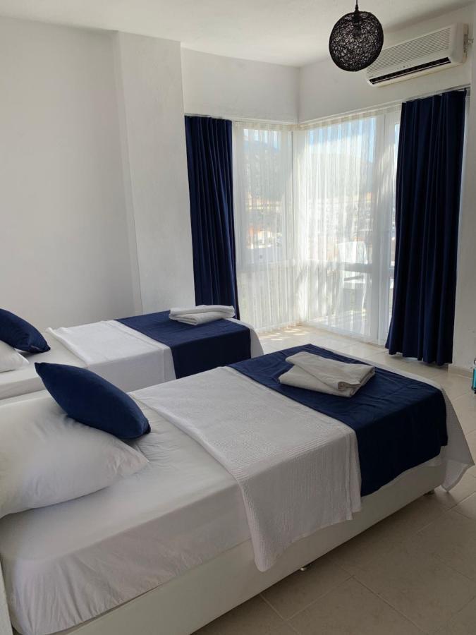 Lizo Hotel Kalkan Exterior foto