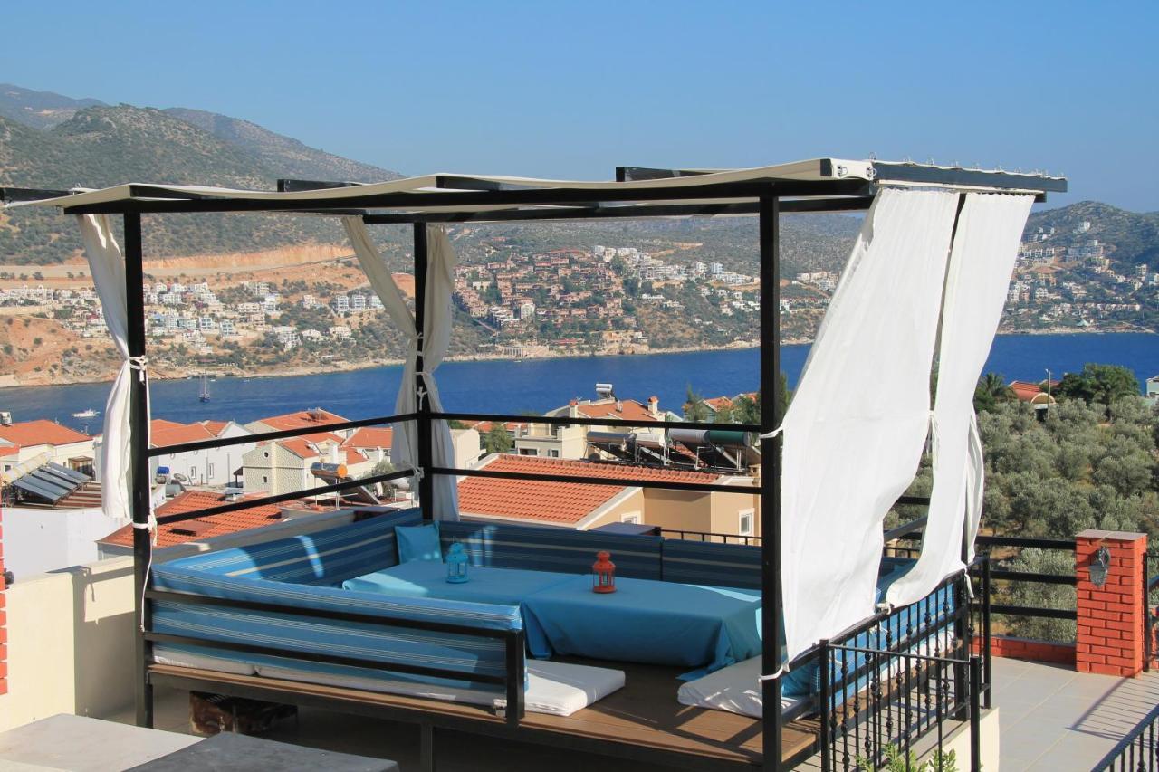 Lizo Hotel Kalkan Exterior foto