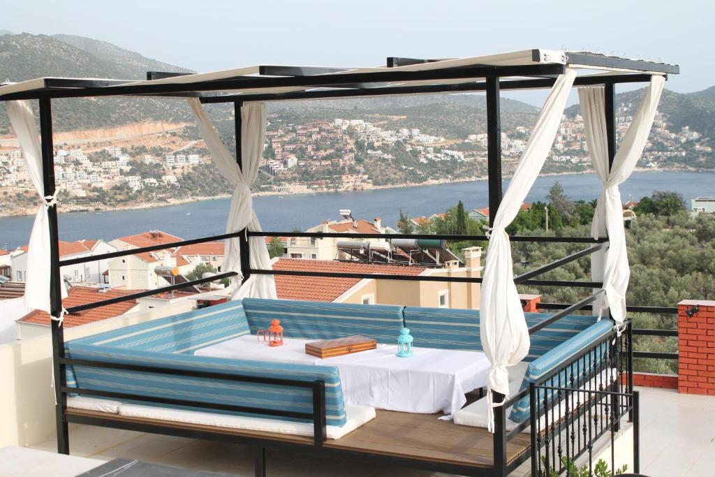 Lizo Hotel Kalkan Exterior foto