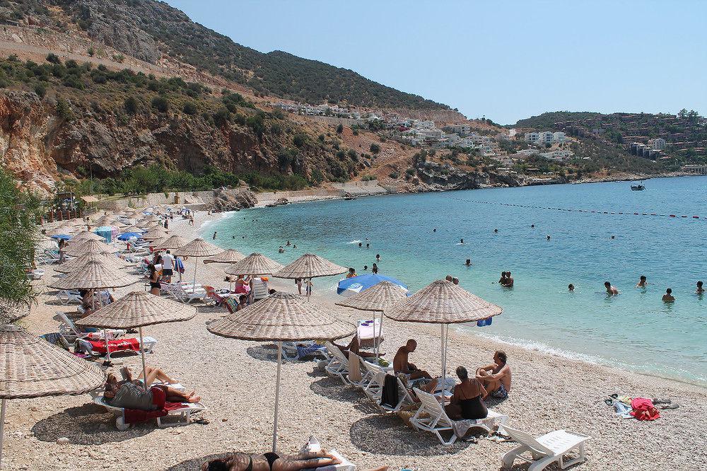 Lizo Hotel Kalkan Exterior foto