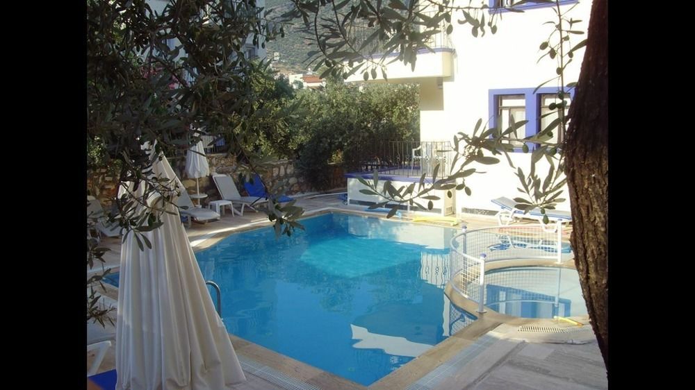 Lizo Hotel Kalkan Exterior foto