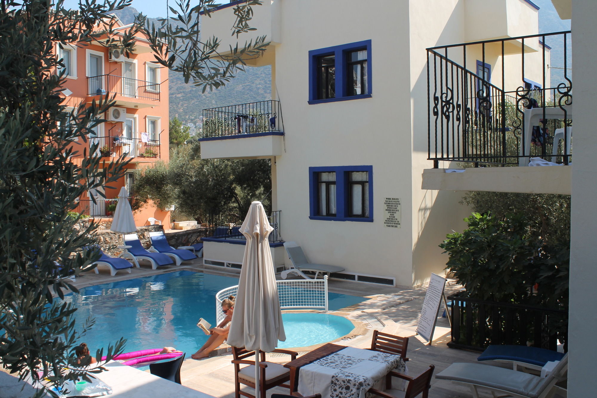 Lizo Hotel Kalkan Exterior foto