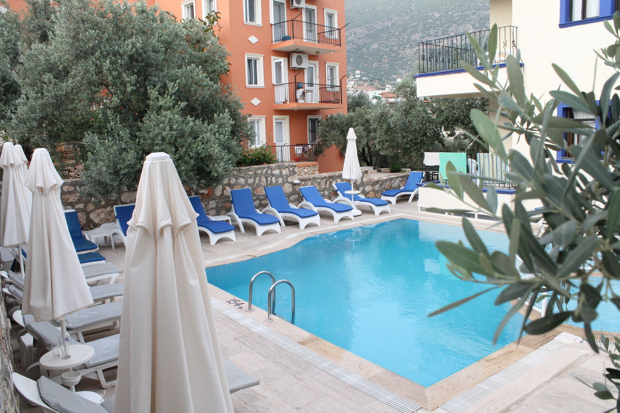 Lizo Hotel Kalkan Exterior foto