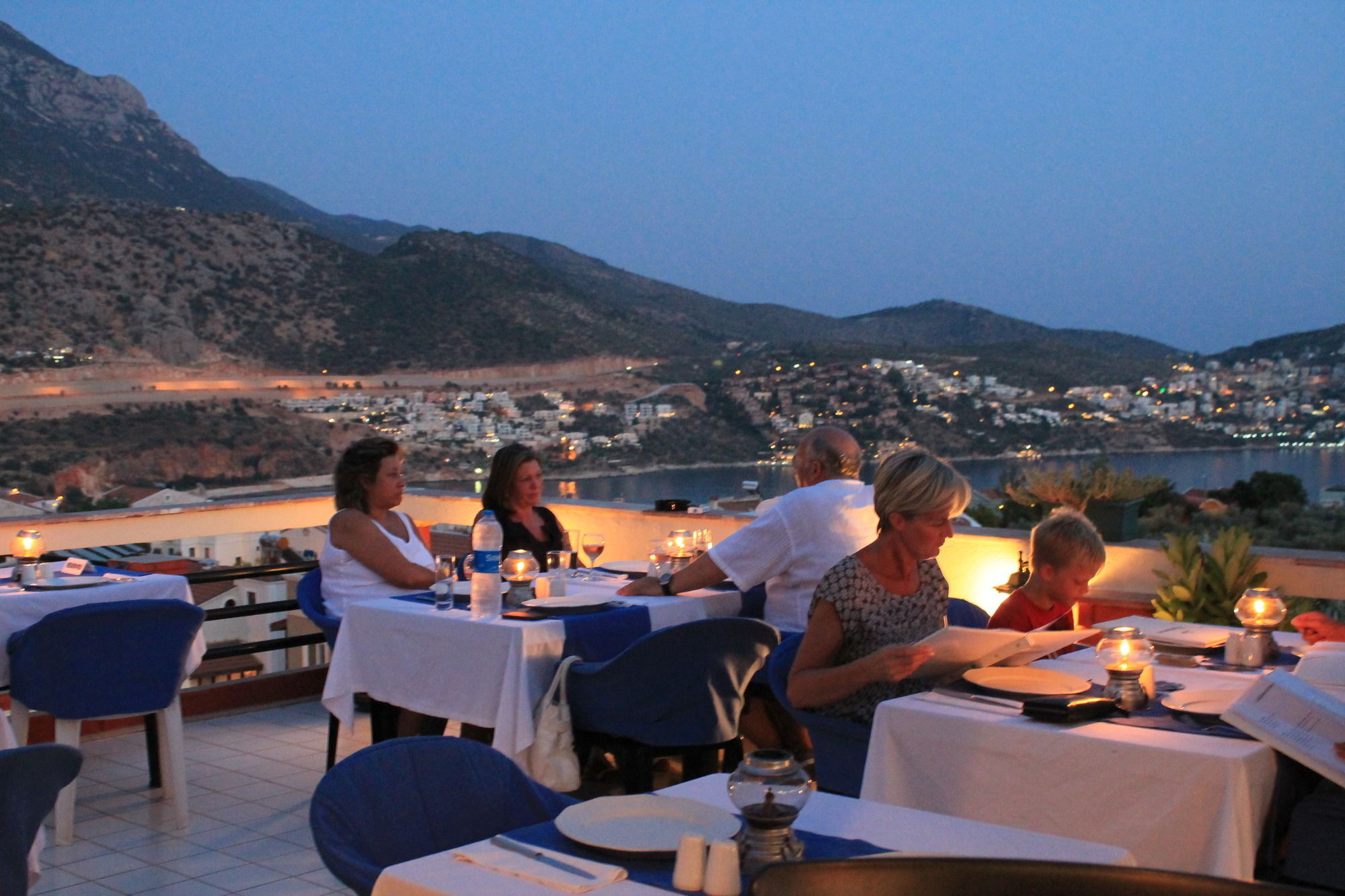 Lizo Hotel Kalkan Exterior foto
