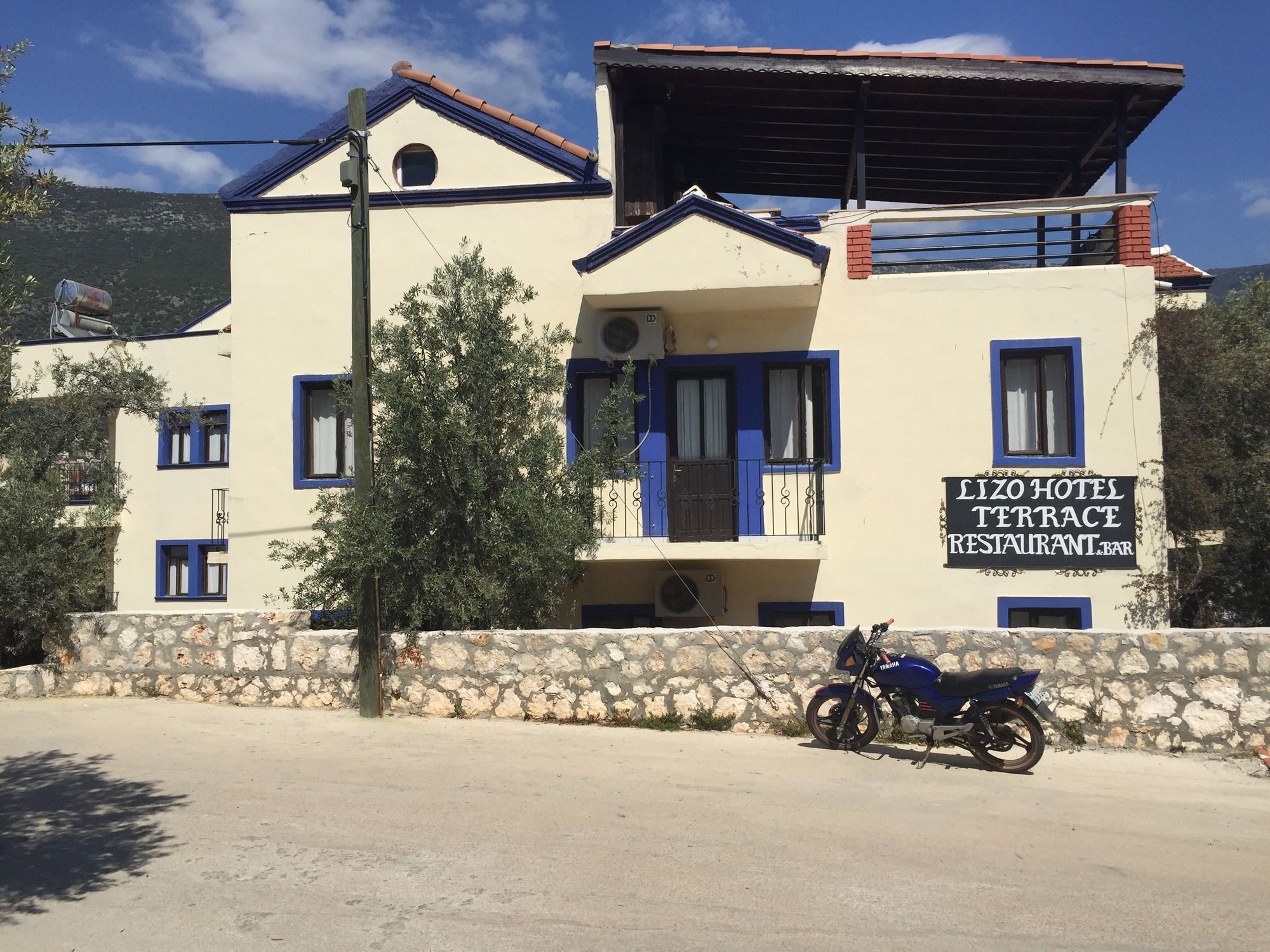 Lizo Hotel Kalkan Exterior foto
