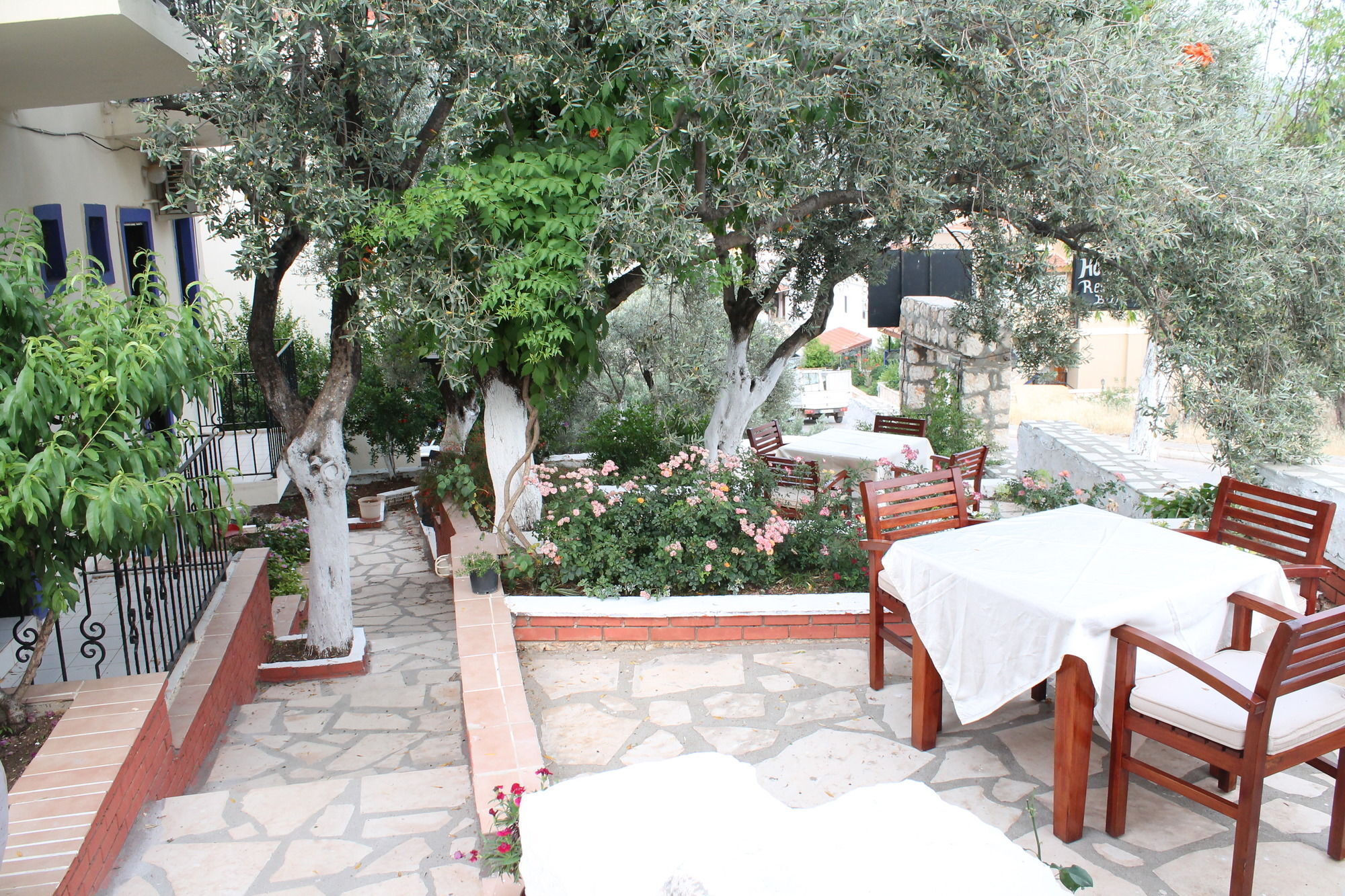 Lizo Hotel Kalkan Exterior foto