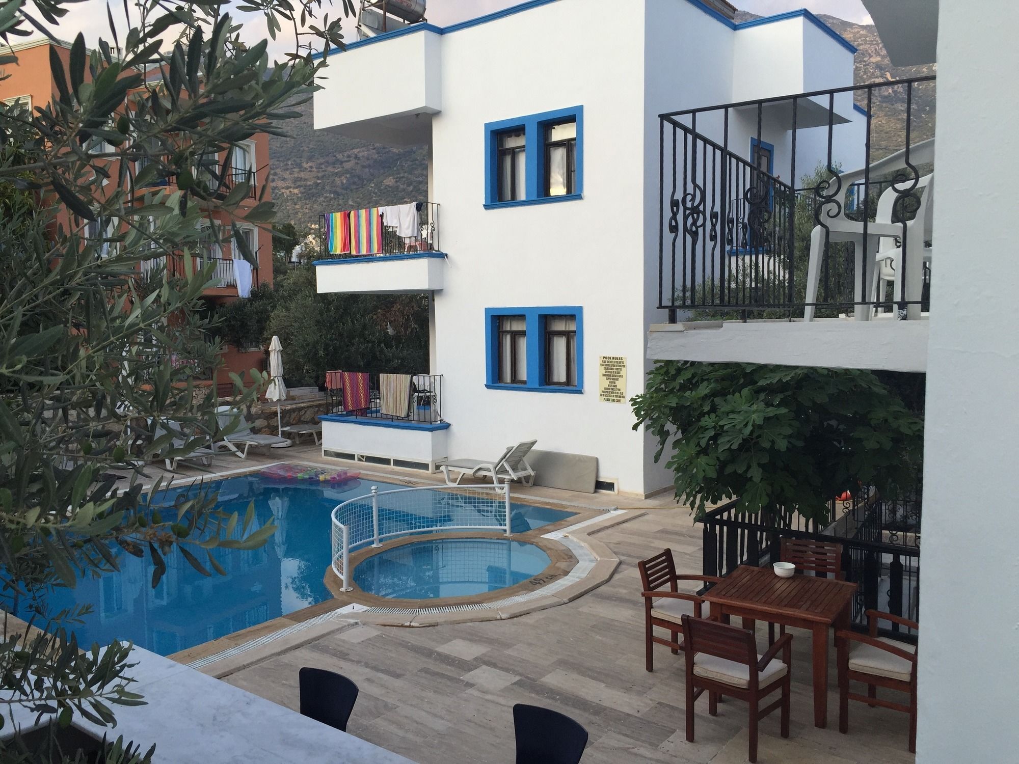 Lizo Hotel Kalkan Exterior foto